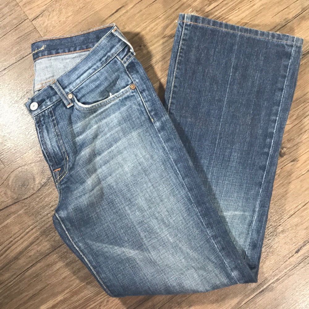 7 FOR ALL MANKIND | Bootcut Jeans | Blue | 30